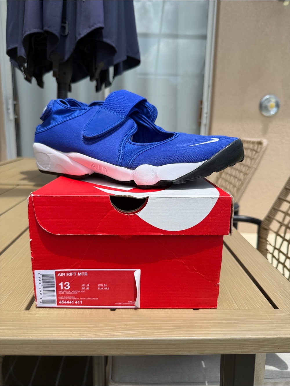 Men’s Nike Air Rift MTR size 13 - Picture 3 of 8